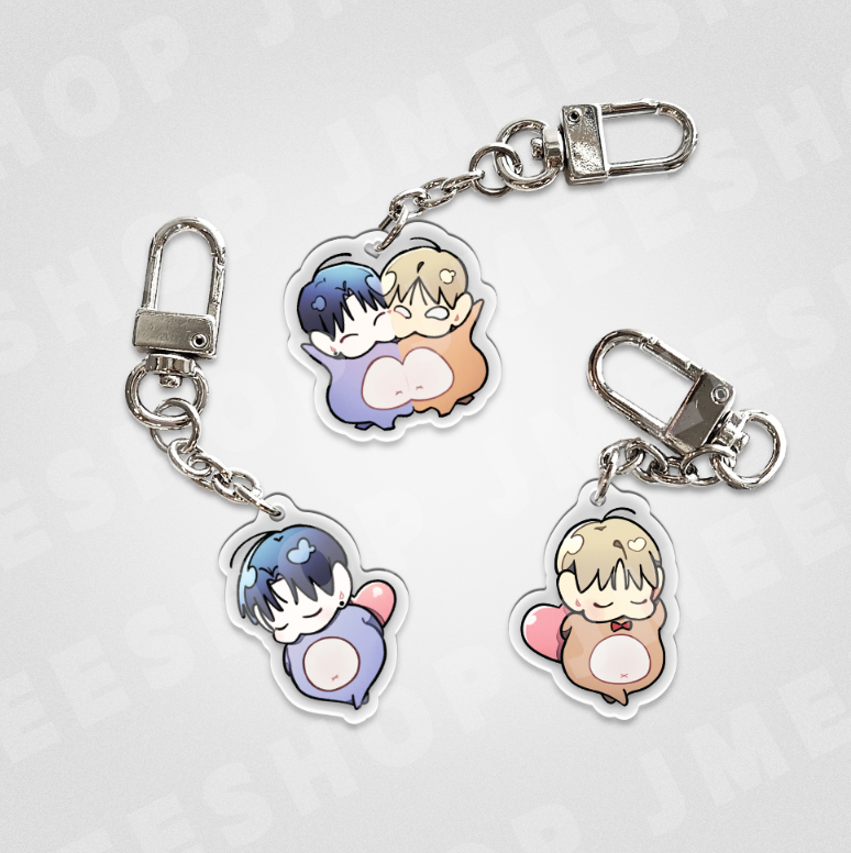 [Regular/Pre-order] One-Room TA Collection Keyring