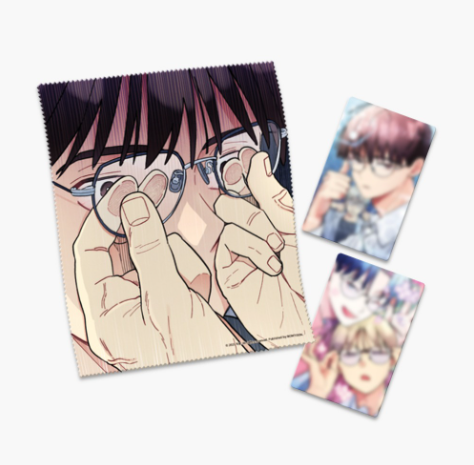 [Regular/Pre-order] One-Room TA Glasses Cleaning Cloth Set