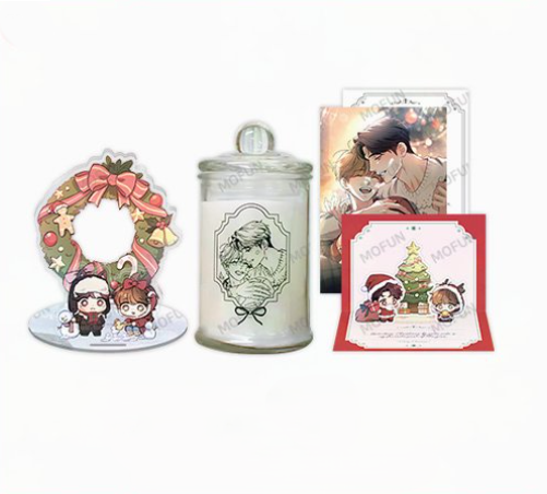 [Pre-order] Love History Caused By Willful Negligence Merry X-mas Set