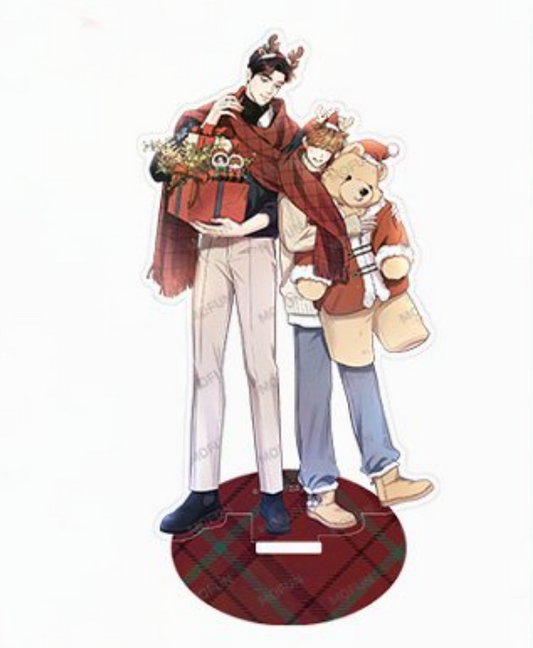 [Pre-order] Love History Caused By Willful Negligence Acrylic Stand