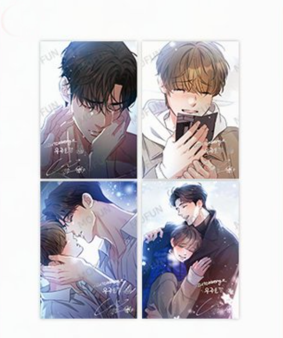 [Pre-order] Love History Caused By Willful Negligence Illustration Artboards