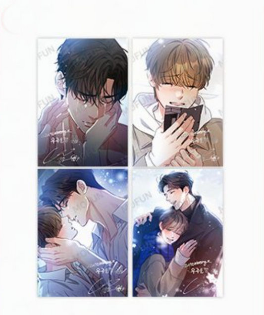 [Pre-order] Love History Caused By Willful Negligence Illustration Artboards