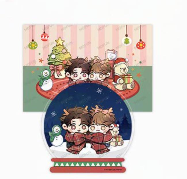 [Pre-order] Love History Caused By Willful Negligence Snowball Glipik Set