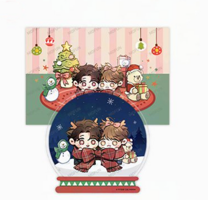 [Pre-order] Love History Caused By Willful Negligence Snowball Glipik Set