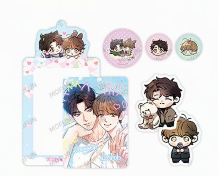 [Pre-order] Love History Caused By Willful Negligence SD Deco Set