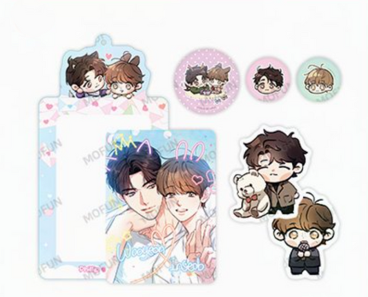 [Pre-order] Love History Caused By Willful Negligence SD Deco Set
