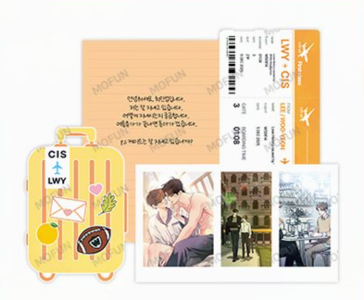[Pre-order] Love History Caused By Willful Negligence Vacation Set