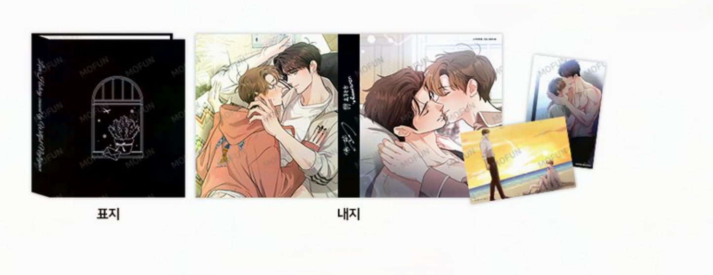 [Pre-order] Love History Caused By Willful Negligence Collection Binder