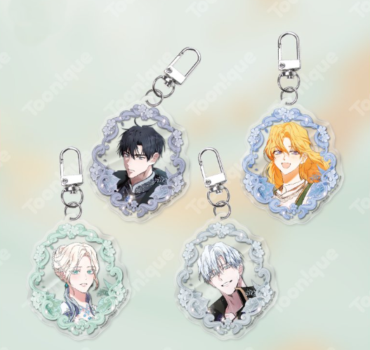 [Pre-order] The Villainess Lives Again Acrylic Keychain