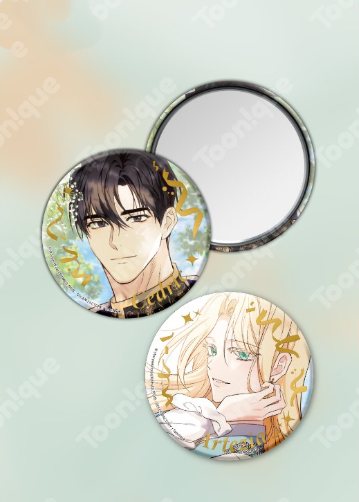 [Pre-order] The Villainess Lives Again Hand Mirror