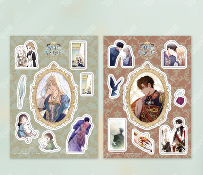 [Pre-order] The Villainess Lives Again Sticker Set