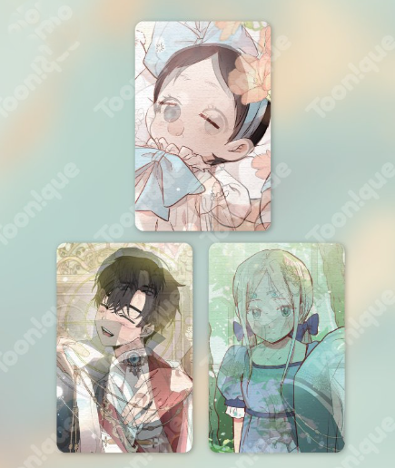 [Pre-order] The Villainess Lives Again  Lenticular Set