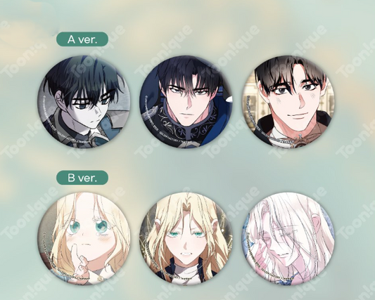 [Pre-order] The Villainess Lives Again Can Badge Set