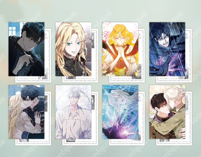 [Pre-order] The Villainess Lives Again  Postcard Set