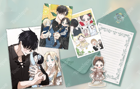 [Pre-order] The Villainess Lives Again  Evron Set