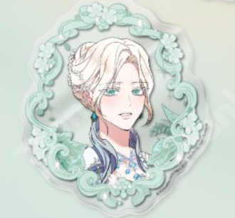 [Pre-order] The Villainess Lives Again Acrylic Keychain