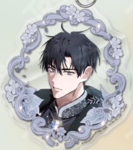 [Pre-order] The Villainess Lives Again Acrylic Keychain