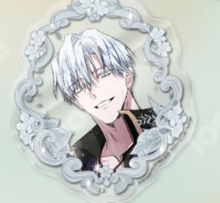 [Pre-order] The Villainess Lives Again Acrylic Keychain