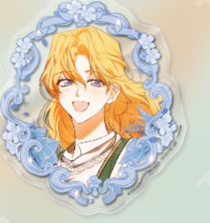 [Pre-order] The Villainess Lives Again Acrylic Keychain