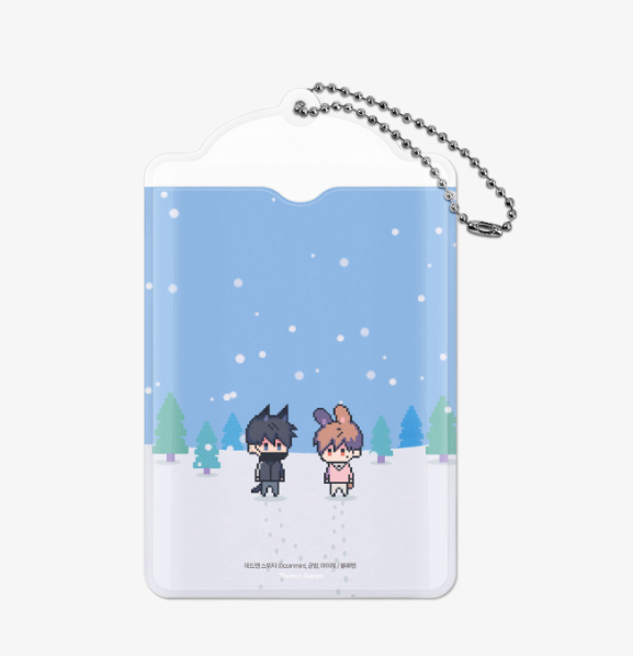Dead Man Switch Photocard Holder