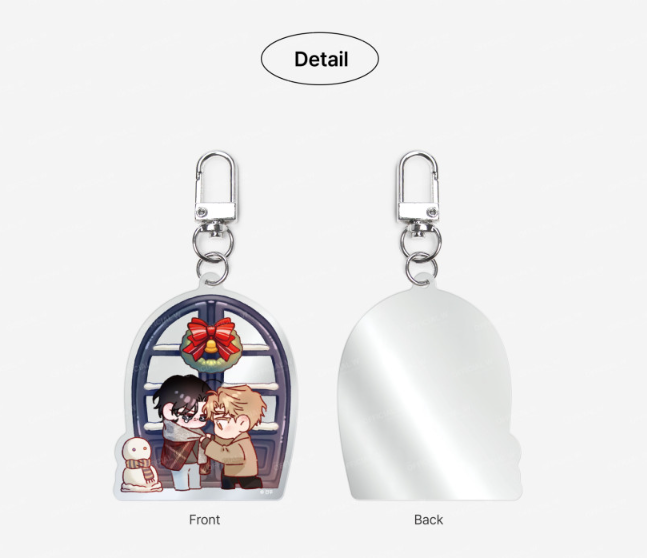 In Your Wake Acrylic Keychain