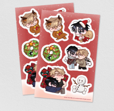 In Your Wake Sticker Set