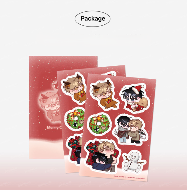 In Your Wake Sticker Set