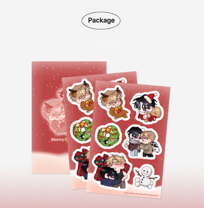 In Your Wake Sticker Set