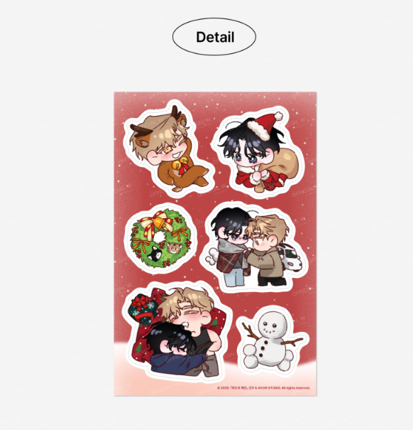 In Your Wake Sticker Set