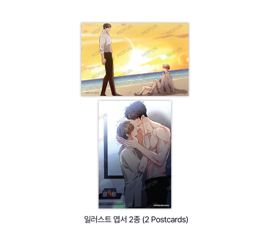 [Pre-order] Love History Caused By Willful Negligence Collection Binder