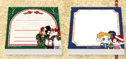 [Pre-order] Perle Memopad