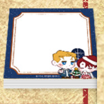 [Pre-order] Perle Memopad