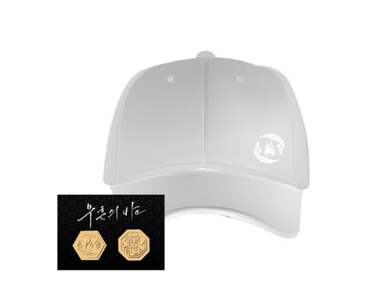 Night of Muheun Association Logo Cap & Metal Badge Set