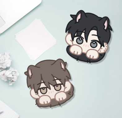 Night of Muheun  Mousepad