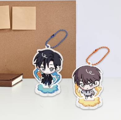 Night of Muheun  Acrylic Keychain Stand