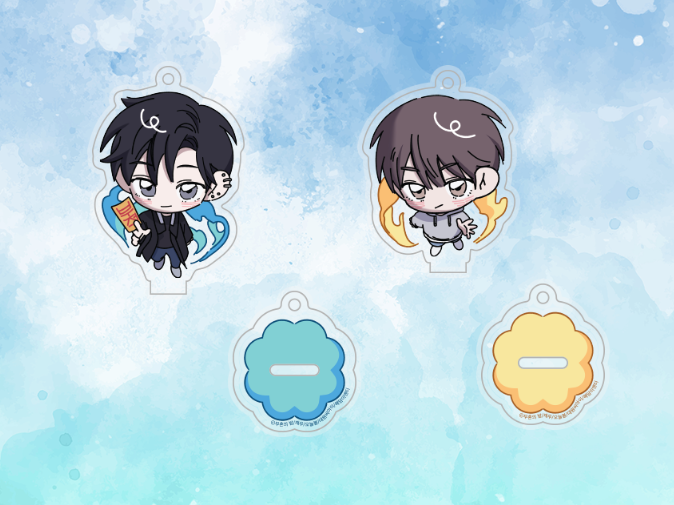 Night of Muheun  Acrylic Keychain Stand
