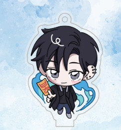 Night of Muheun  Acrylic Keychain Stand