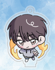 Night of Muheun  Acrylic Keychain Stand