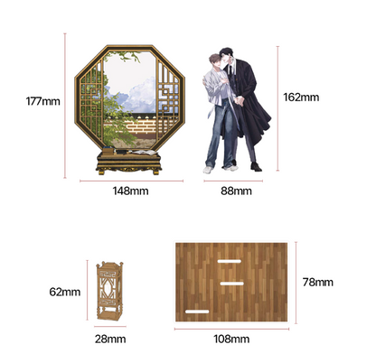 Night of Muheun Acrylic Stand