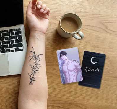 Night of Muheun Tattoo Sticker Set