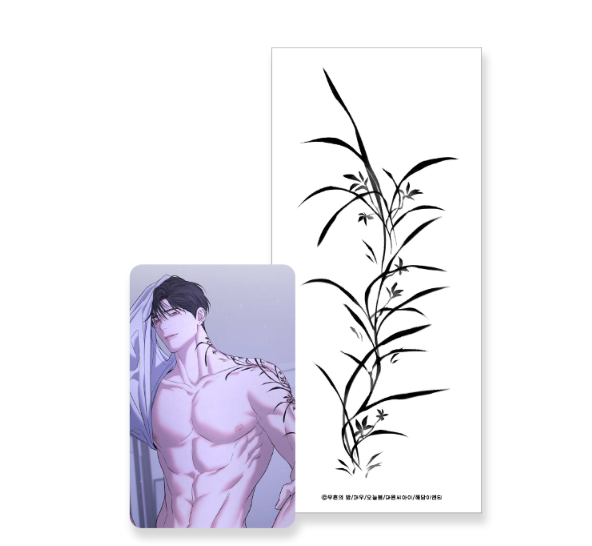 Night of Muheun Tattoo Sticker Set