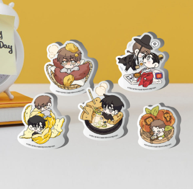 Night of Muheun  Mini Acrylic Block (Random)