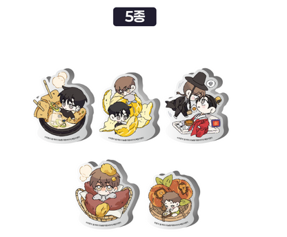 Night of Muheun  Mini Acrylic Block (Random)
