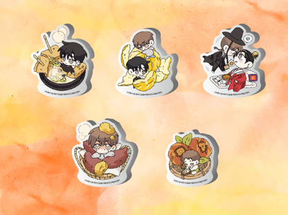 Night of Muheun  Mini Acrylic Block (Random)