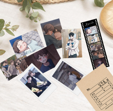 Night of Muheun Memory Photo Package
