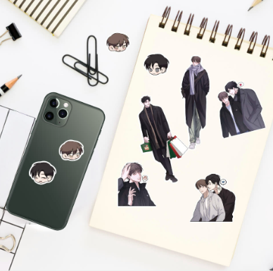 Night of Muheun Sticker Pack
