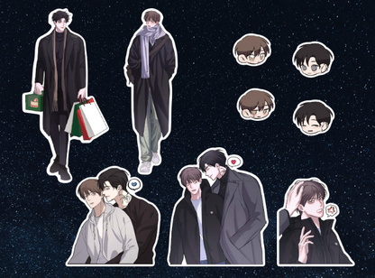 Night of Muheun Sticker Pack