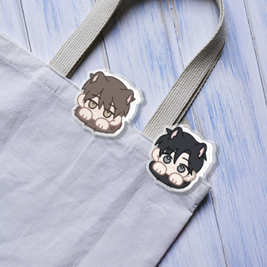 Night of Muheun Acrylic Clip 2p Set