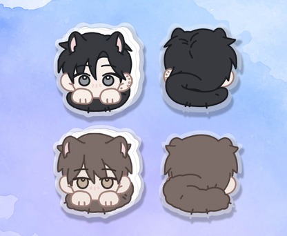 Night of Muheun Acrylic Clip 2p Set