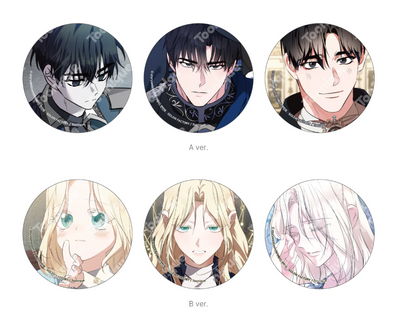 [Pre-order] The Villainess Lives Again Can Badge Set